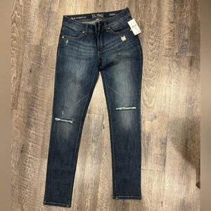 DL1961 Dark Wash Skinny Jeans